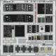 1/35 Sikorsky CH-54A Tarhe Detail Parts for ICM kits