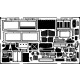 Photoetch for 1/35 SdKfz.7/1 Flakvierling for Tamiya kit