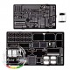Photo-etched parts for 1/35 Chevrolet 30 cwt Truck for Tamiya kit