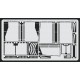1/35 King Tiger Photo-etched Fenders for Tamiya kit