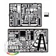 Photo-etched parts for 1/35 German Sd.Ah.116 Trailer for Tamiya kit