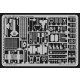 Photoetch for 1/35 M3A1 Stuart Interior for Academy kit