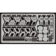 Photoetch for 1/35 Panzer 38(t) Ausf.G Ammo Boxes for Dragon kit