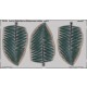 1/35 Colour Photo-Etched Leaves Palm Howea Belmoreana Colour (2 Sheets)