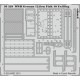 1/35 WWII German 12.8cm FlaK 40 Zwilling Detail Set for Takom #2023 (1 PE sheet)