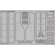 1/35 Russian Tank T-14 Armata Side Skirts for Zvezda kit (1 Photo-Etched Sheet)