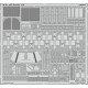 1/35 M551 Sheridan AR/AAV Detail Set (Photo-etched Sheets) for Tamiya kits