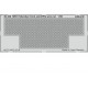 1/35 M551 Sheridan AR/AAV Front Anti-RPG Wire Net Detail Set (PE Sheets) for Tamiya kits
