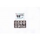 1/48 Zlin Z-126 SPACE Decals & PE parts for Eduard kits