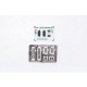 1/48 Zlin Z-226 SPACE 3D Decals & PE parts for Eduard kits