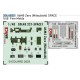 1/48 A6M5 Zero (Mitsubishi) Instrument Control Panels and Seatbelts for Fine Molds kits