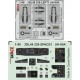 1/48 UH-60A Black Hawk Interior 3D Decals for ICM kits