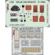 1/48 Fieseler Fi 156C Storch Interior 3D Decals for Tamiya kits