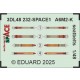 1/48 A6M-2K Zero Seatbelts Interior Detail Set for Eduard kits