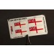 1/350 Royal Navy Ensign Flags Decals