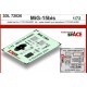 1/72 Mikoyan-Gurevich MiG-15bis 3D Decal Panels & PE Parts for Eduard kits