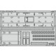 1/48 Bell Boeing MV-22 Osprey Cargo Floor Photo-etched set for HobbyBoss kits