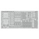 1/48 Mil Mi-35M Attack Helicopter Cargo Interior Detail set (PE) for Zvezda kits