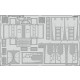 1/48 Savoia-Marchetti SM.79 Undercarriage Photo-etched set for Eduard kits