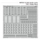 1/48 Consolidated B-24D Liberator Bomb Racks PE parts for Hobby Boss kits