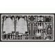 Photoetch for 1/48 F6F Undercarriage for Eduard kit