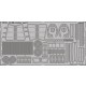 Photoetch for 1/48 EA-6B Exterior for Kinetic kit
