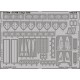 Photoetch for 1/48 EA-6B Wing Fold for Kinetic kit