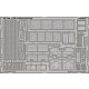 Photo-etched parts for 1/48 Grumman S-2E Tracker S-2E Undercarriage for Kinetic