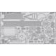 1/48 Mikoyan MiG-21F-13 Photo-Etched Detailing Accessories for Trumpeter kit