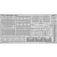 1/48 Rockwell B-1B Lancer Exterior Detail Set for Revell kit (2 PE sheets)