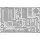 1/48 Su-17/22UM3K Exterior Photo-etched set for Kitty Hawk kits