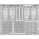 1/48 Su-17/22UM3K Airbrakes Photo-etched set for Kitty Hawk kits