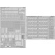 1/48 Douglas A-26B Bomb Bay Photo-etched Detail set for Revell kits