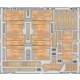 1/48 Boeing B-17G Flying Fortress Wooden Floors & Ammo Boxes Detail Parts for HK Models