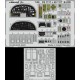 1/48 North American B-25D Mitchell Detail Set for Revell kits