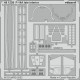 1/48 Grumman F-14A Tomcat Late Interior Detail Set for Tamiya kits