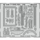 1/48 Aeritalia F-104S Starfighter ASA Detail set for Kinetic kits