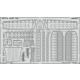 1/48 Yakovlev Yak-9T Photo-etched set for Zvezda kits