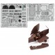 1/48 Supermarine Seafire F.XVII Photo-etched set for Airfix kits