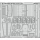 1/48 British Brewster F2A Buffalo Details (PE) for Tamiya kits