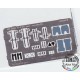 Photo-etch for 1/48 F-111 Late Seatbelts for HobbyBoss kit