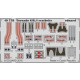 1/48 Tornado GR.4 Seatbelts for Revell kit #04924 (1 Photo-Etched Sheet)