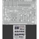1/48 He 111H-6 Radio Compartment  Detail Parts for ICM kits