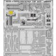 1/48 General Dynamics F-16C/N Fighting Falcon Undercarriage Detail Set for Tamiya kits