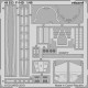 1/48 Grumman F-14D Tomcat Detail Set (PE) for Tamiya kits