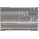 1/350 German Cruiser Prinz Eugen Photo-etched Railings for Trumpeter kit