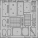 1/35 HMS X-Craft Submarine Detail Set for Merit kit #63504 (1 PE sheet)