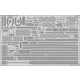 1/350 USS Iowa Bb-61 Photo-etched set for Hobby Boss kits