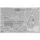 1/350 USS Gambier Bay CVE-73 Part 20 PE set for Hasegawa kits
