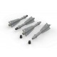 1/32 AIM-4D Air-to-air Missile Brassin Set 